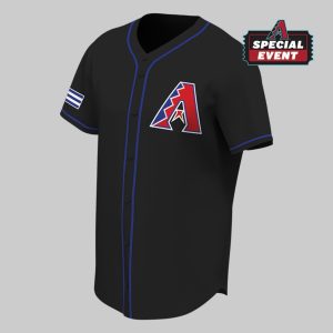 2025 Diamondbacks Cuban Heritage Celebration Jersey Giveaway