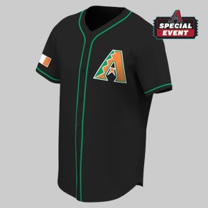 2025 Diamondbacks Irish Heritage Celebration Jersey Giveaway 1 2025 Diamondbacks Irish Heritage Celebration Jersey Giveaway