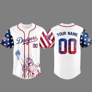 2025 Dodgers Independence Day Limited Edition Jersey