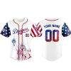 2025 Dodgers Independence Day Limited Edition Jersey