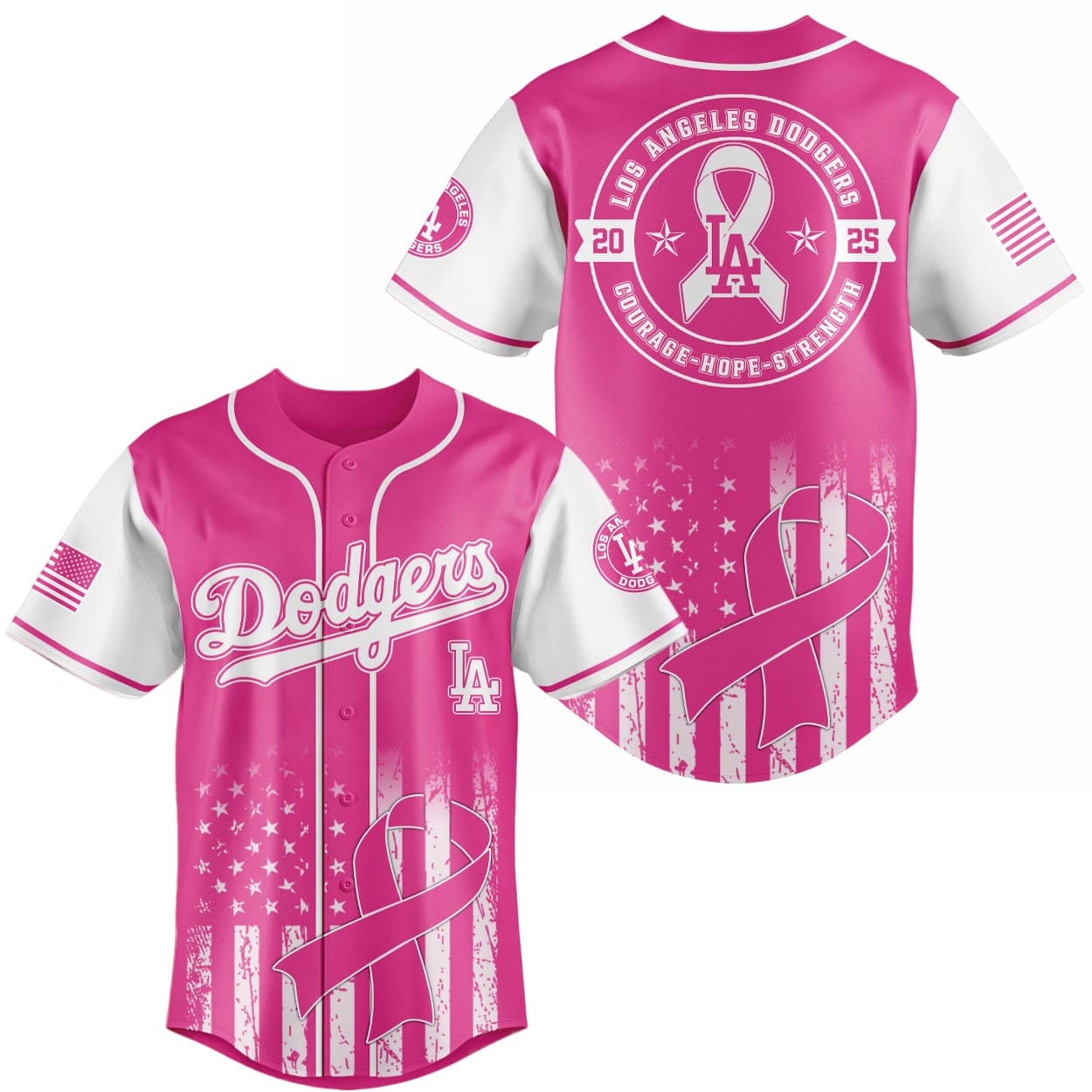 2025 Dodgers Pink Out The Park Jersey 2025 Dodgers Pink Out The Park Jersey