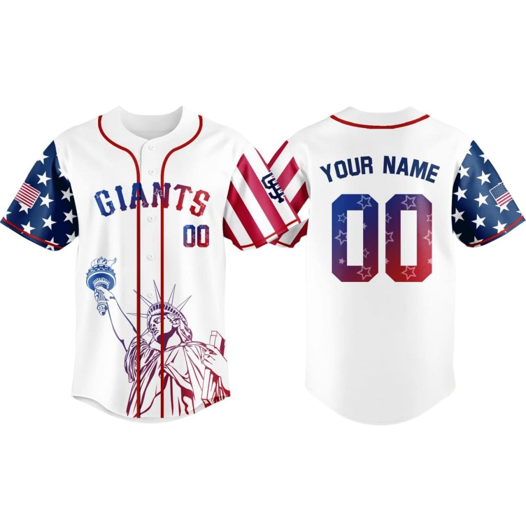 2025 Giants Independence Day Limited Edition Jersey