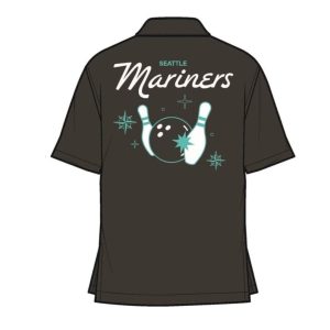 2025 Mariners Bowling Night Shirt Giveaway