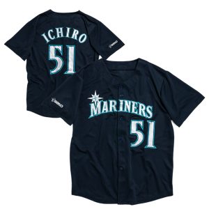 2025 Mariners Ichiro Jersey Night Giveaway