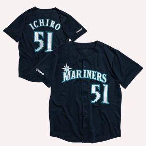 2025 Mariners Ichiro Jersey Night Giveaway