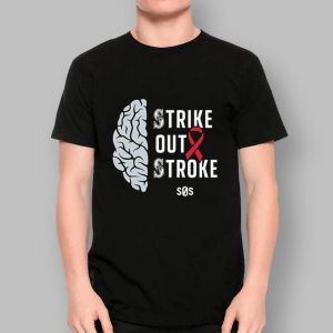 2025 Mariners themed Strike Out Stroke T shirt Giveaway