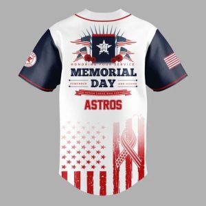 2025 Memorial Day Astros Jersey
