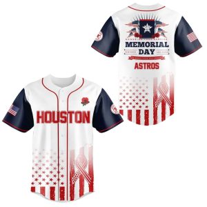 2025 Memorial Day Astros Jersey