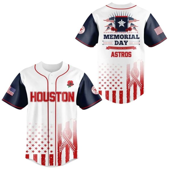 2025 Memorial Day Astros Jersey