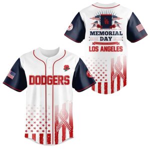 2025 Memorial Day Dodgers Jersey