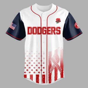 2025 Memorial Day Dodgers Jersey