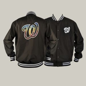 2025 Nationals Jewish Community Day Jacket Giveaway