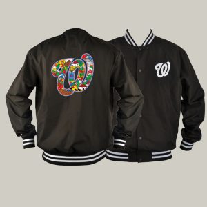 2025 Nationals Salvadoran Heritage Day Jacket Giveaway