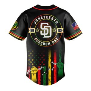 2025 Padres Juneteenth Day Jersey 2 2025 Padres Juneteenth Day Jersey