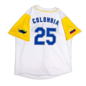 2025 Rays Colombian Heritage Jersey Giveaway