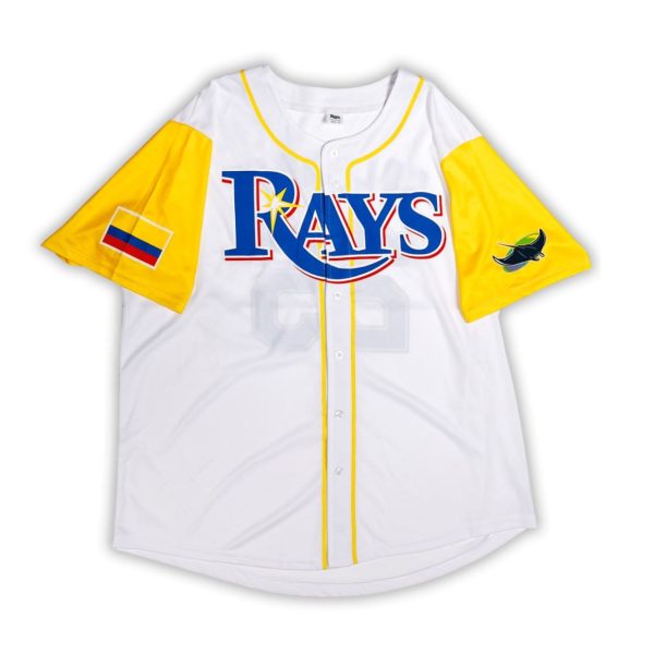 2025 Rays Colombian Heritage Jersey Giveaway