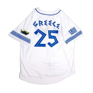 2025 Rays Greek Heritage Jersey Giveaway