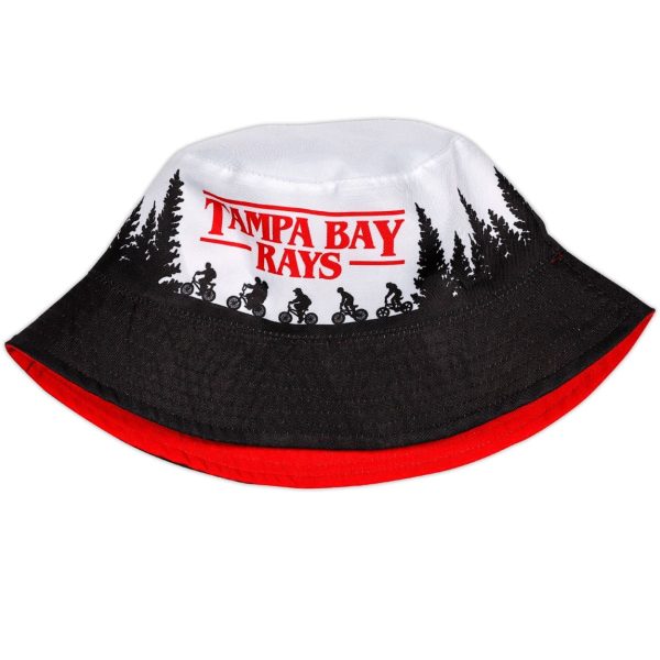 2025 Rays Stranger Things Bucket Hat Giveaway
