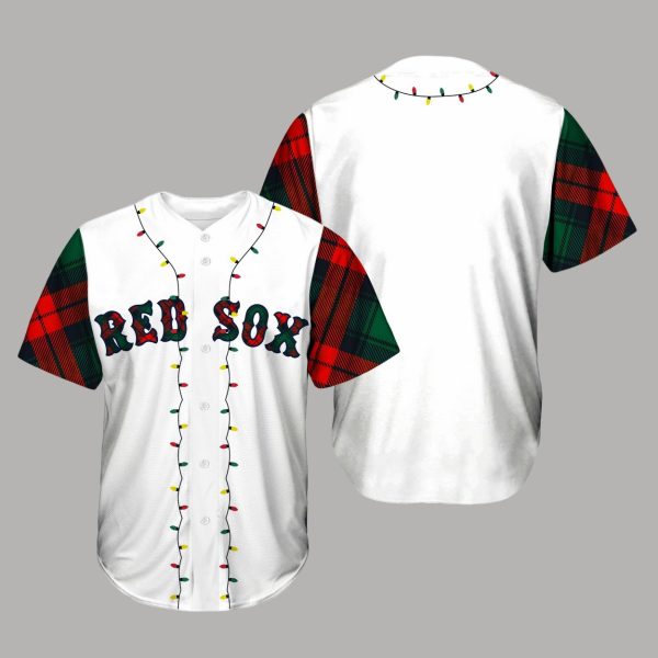 2025 Red Sox Christmas in July Jersey Giveaway