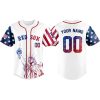 2025 Red Sox Independence Day Limited Edition Jersey