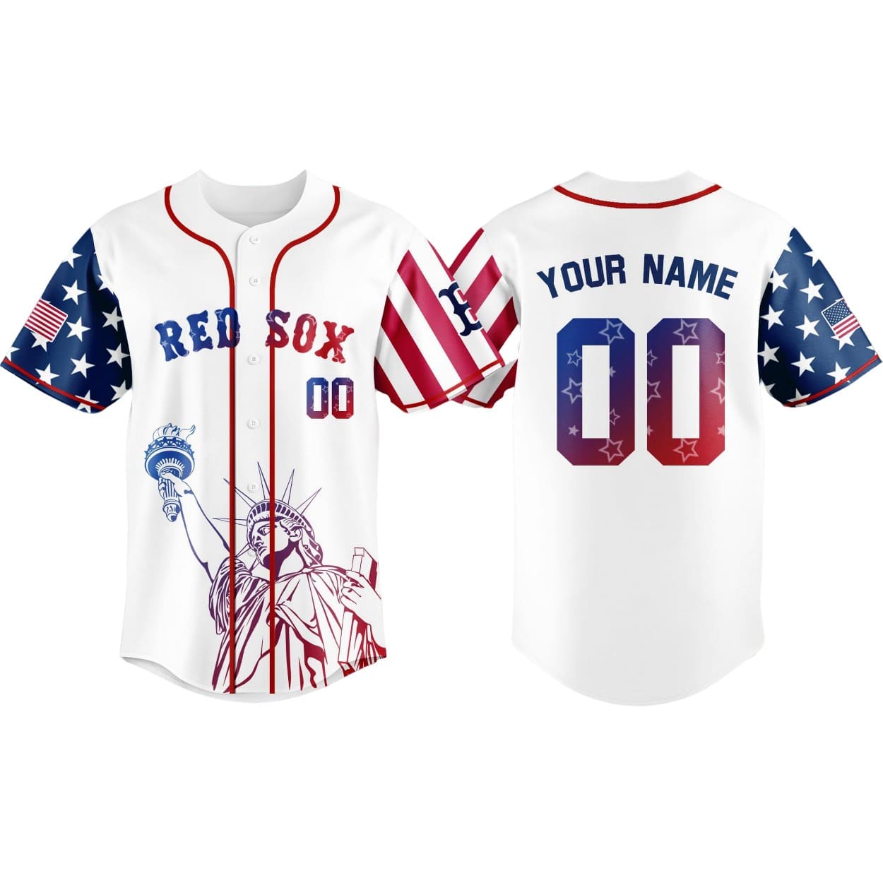 2025 Red Sox Independence Day Limited Edition Jersey 2025 Red Sox Independence Day Limited Edition Jersey