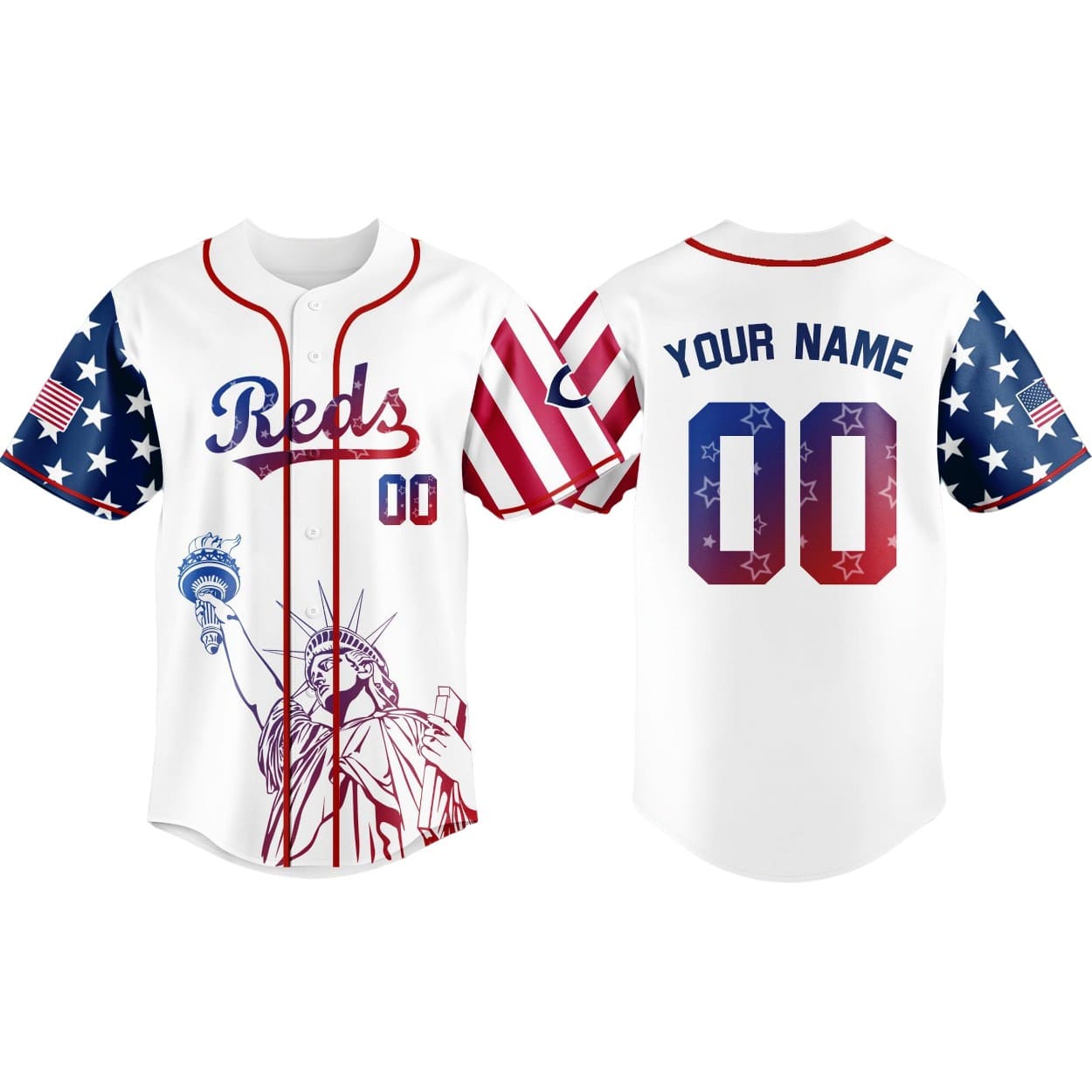 2025 Reds Independence Day Limited Edition Jersey 2025 Reds Independence Day Limited Edition Jersey