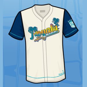 2025 Royals Margaritaville Night Jersey Giveaway