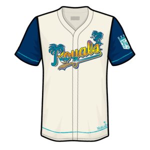2025 Royals Margaritaville Night Jersey Giveaway