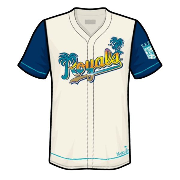 2025 Royals Margaritaville Night Jersey Giveaway