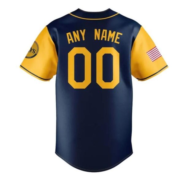2025 TB Rays Salute To Service Jersey
