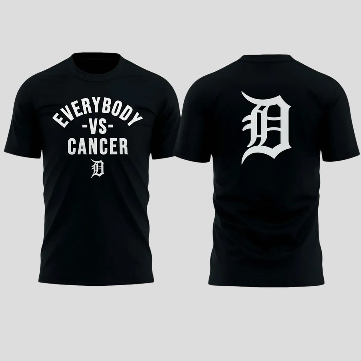 2025 Tigers Everybody Vs Cancer Shirt Giveaway 2025 Tigers Everybody Vs Cancer Shirt Giveaway