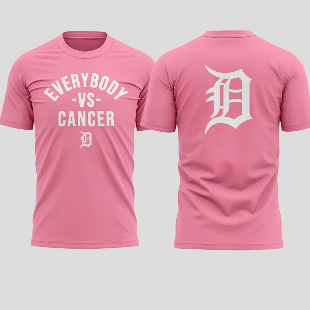 2025 Tigers Everybody Vs Cancer Shirt Giveaway 2025 Tigers Everybody Vs Cancer Shirt Giveaway