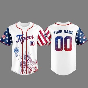 2025 Tigers Independence Day Limited Edition Jersey