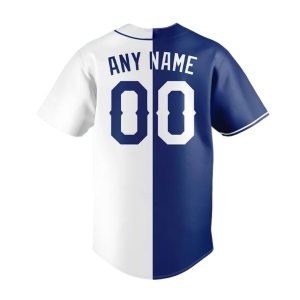 2025 Tigers x Rangers Custom Jersey