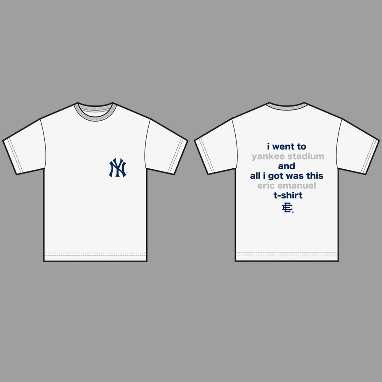 2025 Yankees Eric Emanuel T shirt Giveaway 2025 Yankees Eric Emanuel T shirt Giveaway