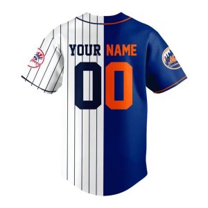 2025 Yankees Mets Subway Series Jersey
