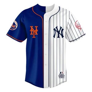 2025 Yankees Mets Subway Series Jersey
