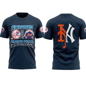 2025 Yankees Mets Subway Series Shirt