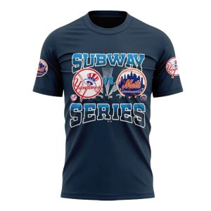 2025 Yankees Mets Subway Series Shirt
