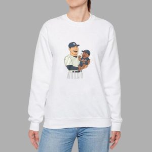 Aaron Judge Carrying Juan Soto Crying Shirt