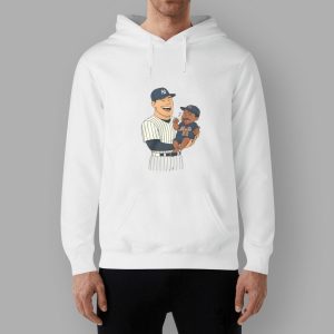 Aaron Judge Carrying Juan Soto Crying Shirt