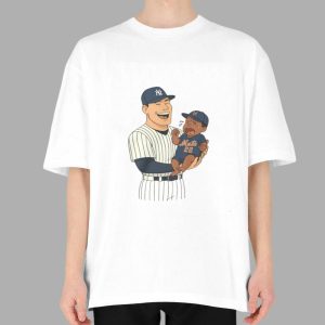 Aaron Judge Carrying Juan Soto Crying Shirt