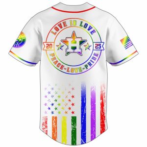 Astros Happy Pride Month Limited Edition Jersey 2025