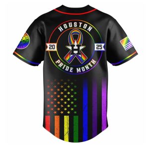 Astros Special Pride Month Limited Edition Jersey 2 Astros Special Pride Month Limited Edition Jersey