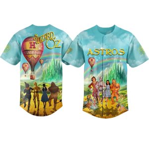 Astros The Wizard of Oz Special Edition Jersey