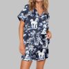 Lenox Spice Village Silky Satin Pajama Set