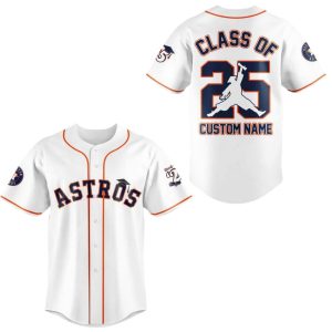 Class Of 2025 Astros Jersey