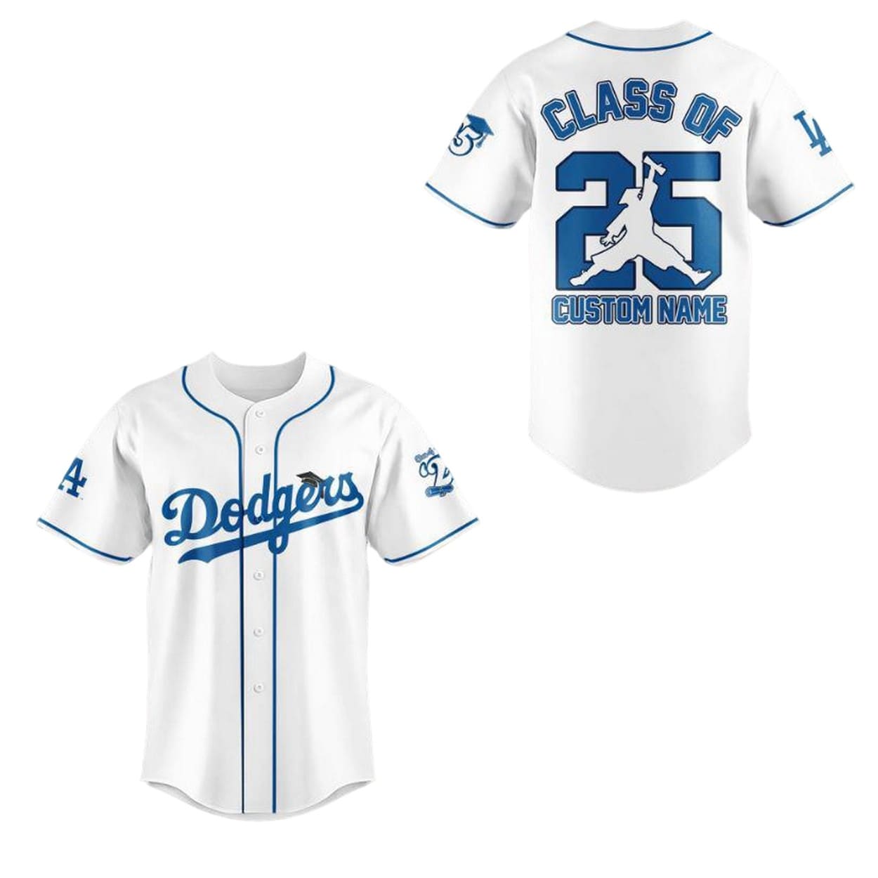 Class Of 2025 Dodgers Jersey - Icestork