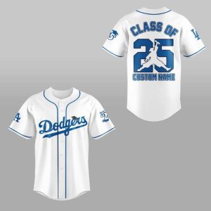 Class Of 2025 Dodgers Jersey