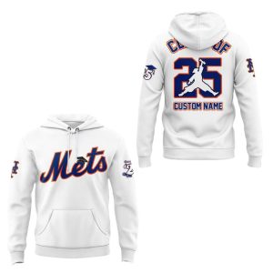 Class Of 2025 Mets Hoodie
